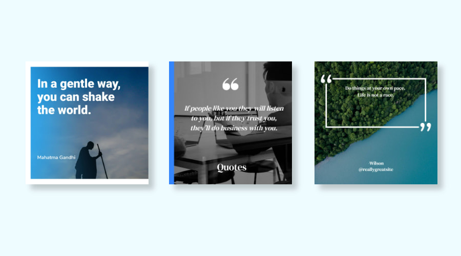 Inspire Your Audience with Motivational Quote Design Templates